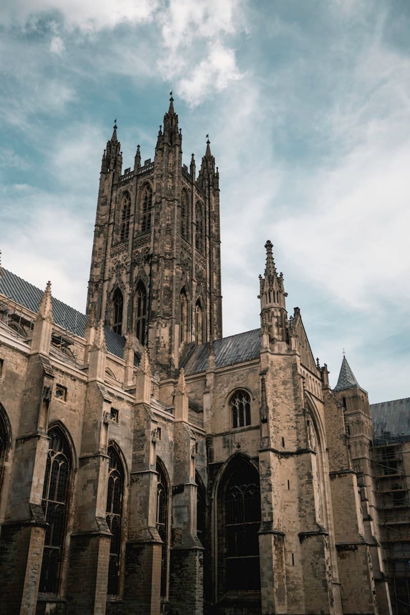 Canterbury Cathedral in the city centre